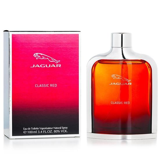 Jaguar Classic Red Eau De Toilette 100ml