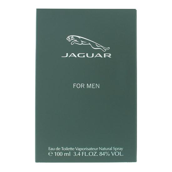 Jaguar For Men Classic Original Green Eau De Toilette 100ml