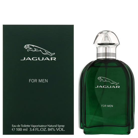 Jaguar For Men Classic Original Green Eau De Toilette 100ml