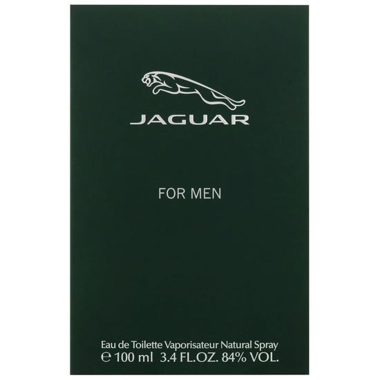 Jaguar For Men Classic Original Green Eau De Toilette 100ml