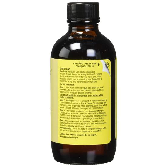 Jamaican Mango and Lime Jamaican Black Castor Oil Coconut 237ml
