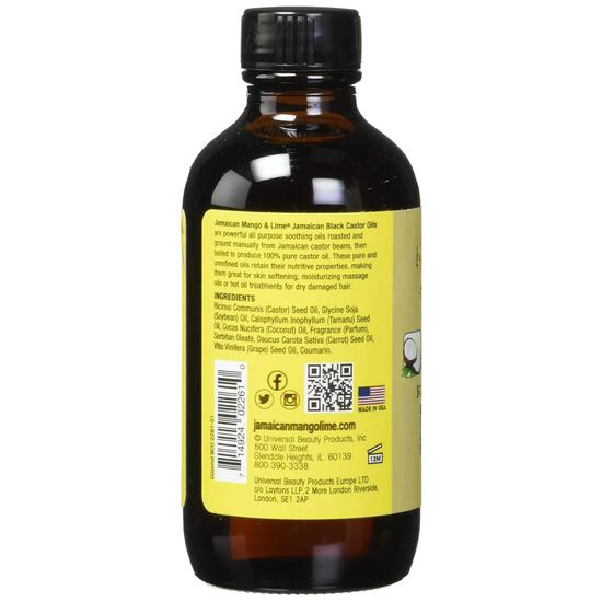 Jamaican Mango and Lime Jamaican Black Castor Oil Coconut 237ml