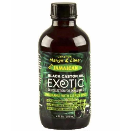 Jamaican Mango and Lime Jamaican Black Castor Oil Exotic Ungurahui With Citrus 118ml