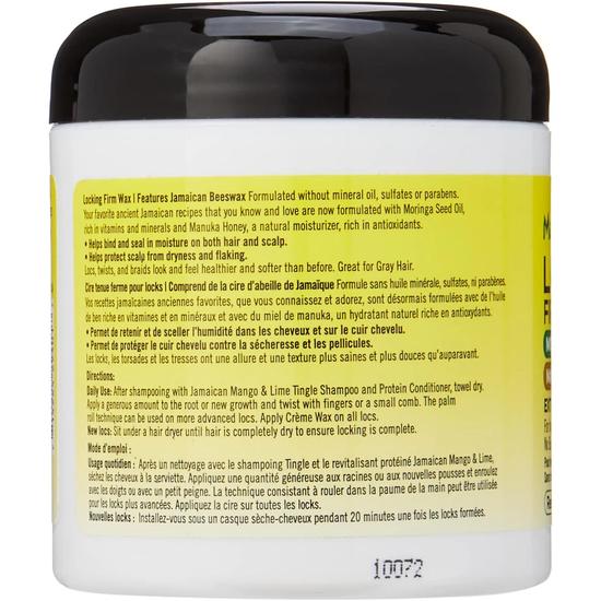 Jamaican Mango and Lime Locking Firm Wax Resistant Formula 473.18ml