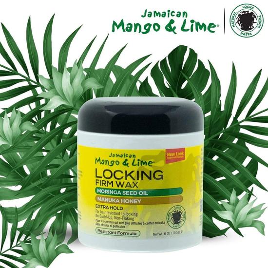 Jamaican Mango and Lime Locking Firm Wax Resistant Formula 473.18ml