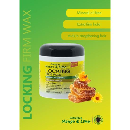 Jamaican Mango and Lime Locking Firm Wax Resistant Formula 473.18ml