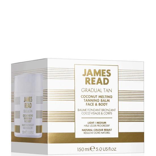 James Read Tan Coconut Melting Tanning Balm Face & Body 150ml