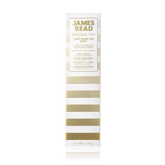 James Read Tan Sleep Mask Tan Body 200ml