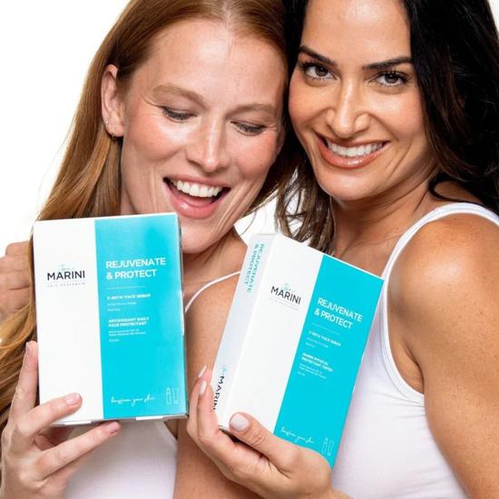 Jan Marini Rejuvenate & Protect Duo: C-Esta Serum & Antioxidant Daily Face Protectant SPF 33