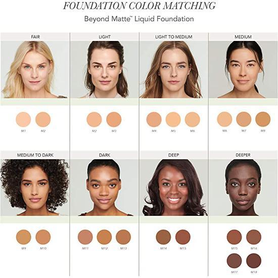 Jane Iredale Beyond Matte Liquid Foundation M16