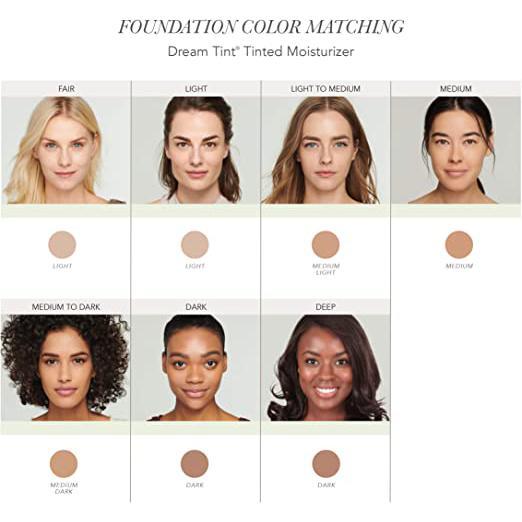 Jane Iredale Dream Tint Tinted Moisturiser Dark