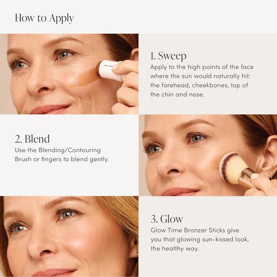 Jane Iredale Glow Time Bronzer Stick Blaze