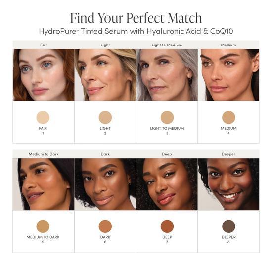 Jane Iredale HydroPure Tinted Serum Fair 1