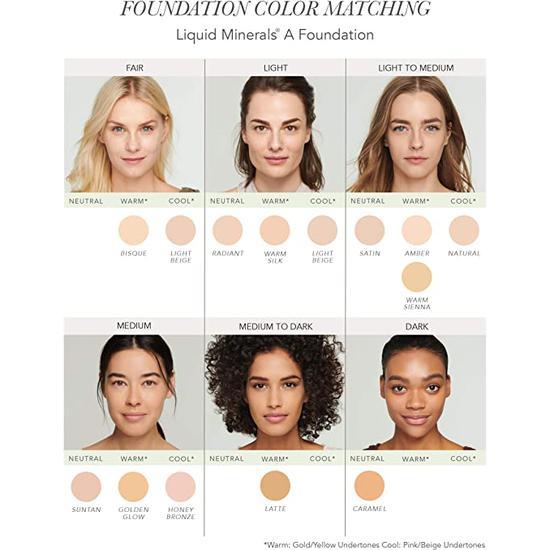Jane Iredale Liquid Minerals Foundation Light Beige