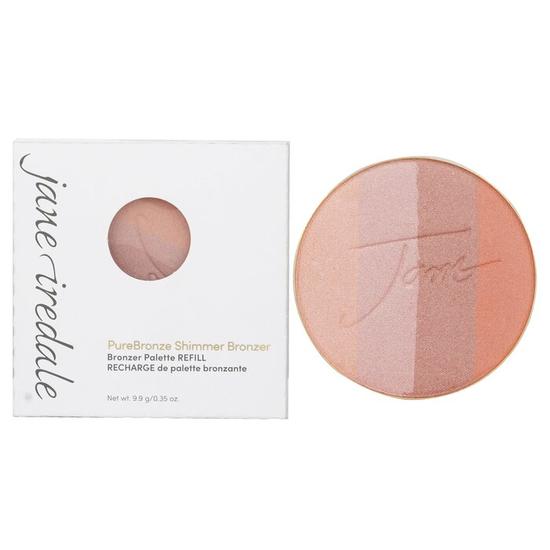 Jane Iredale PureBronze Shimmer Bronzer Palette Peaches & Cream - Refill