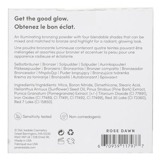 Jane Iredale PureBronze Shimmer Bronzer Palette Peaches & Cream - Refill