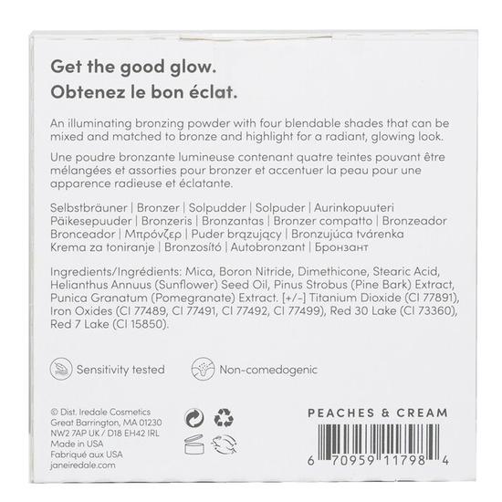 Jane Iredale PureBronze Shimmer Bronzer Palette Peaches & Cream - Refill