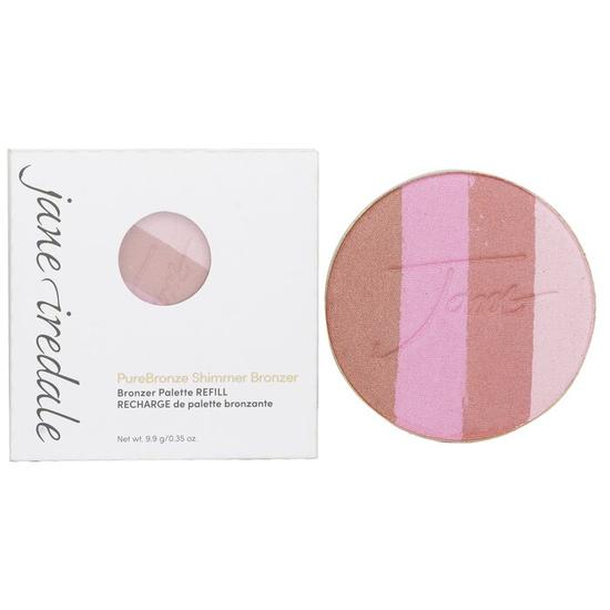 Jane Iredale PureBronze Shimmer Bronzer Palette Peaches & Cream - Refill