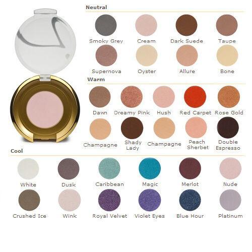 Jane Iredale PurePressed Single Eyeshadow Dark Suede