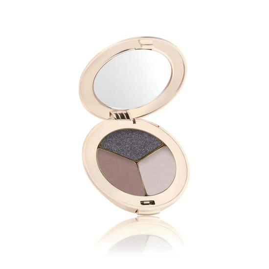 Jane Iredale PurePressed Triple Eyeshadow Triple Cognac