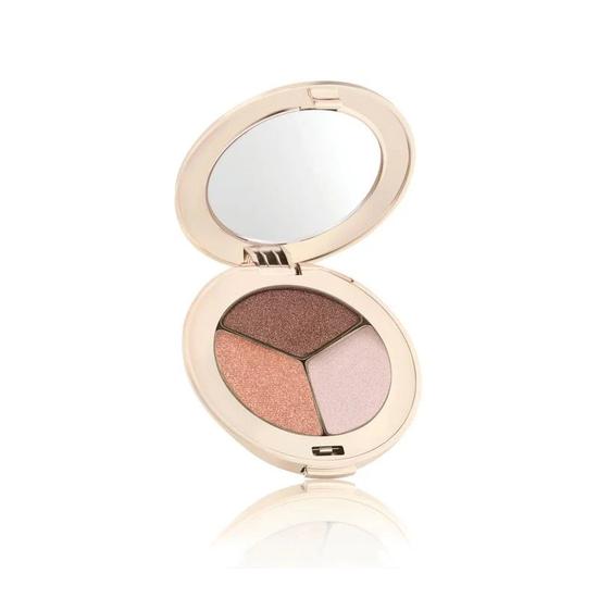 Jane Iredale PurePressed Triple Eyeshadow Triple Cognac