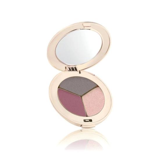 Jane Iredale PurePressed Triple Eyeshadow Triple Cognac