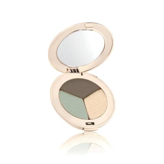 Jane Iredale PurePressed Triple Eyeshadow Triple Cognac