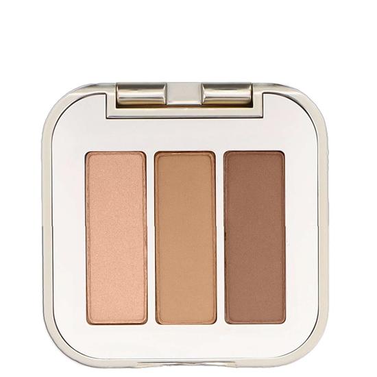 Jane Iredale PurePressed Triple Eyeshadow Brown Sugar