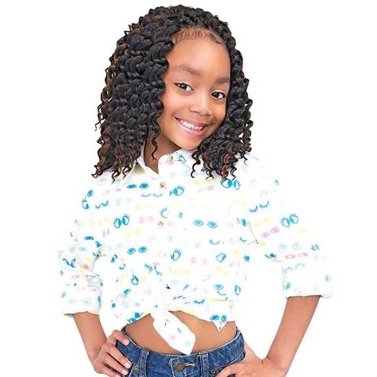 Janet Collection 3x Chic N Curly Synthetic Deep Twist Braid 10 / FS1B/30