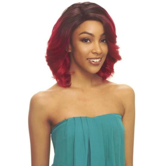 Janet Collection Brazilian Scent Human Hair Lauren Lace Wig OET4/613