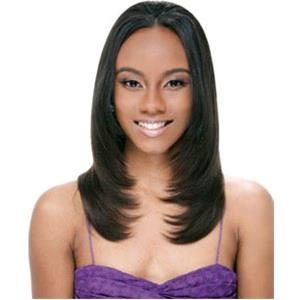 Janet Collection Janet Human Hair Tru Indian Remy Yaky Weave 10 / 1