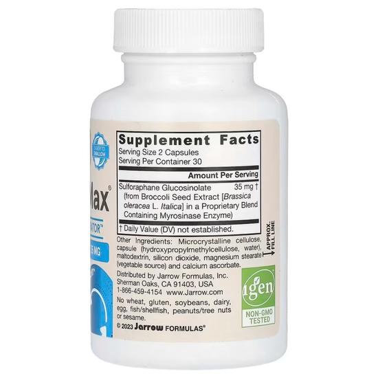 Jarrow Formulas BroccoMax Vegicaps 60 Vegicaps