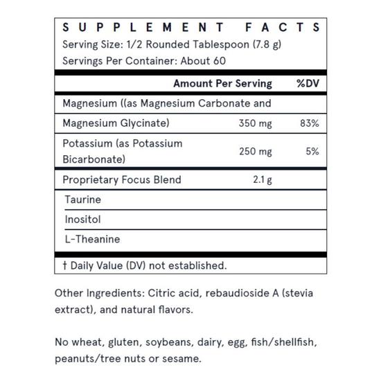 Jarrow Formulas Calming Day Lemon 465g