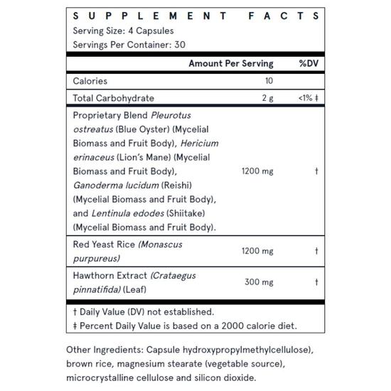 Jarrow Formulas Cardiovascular Optimiser Capsules 120 Capsules