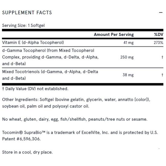 Jarrow Formulas FamilE Softgels 60 Softgels