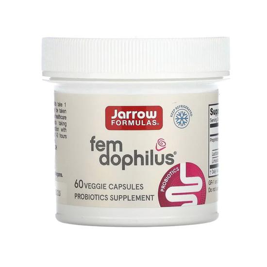 Jarrow Formulas Fem Dophilus 5bn CFU Capsules 60 Capsules