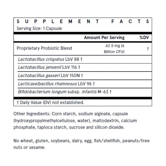 Jarrow Formulas Jarro-Dophilus Prenatal 6bn CFU Capsules 30 Capsules