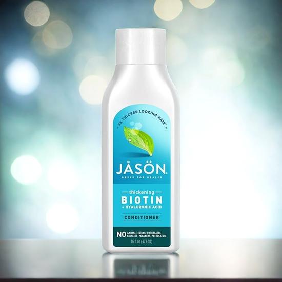 JASON Biotin & Hyaluronic Acid Conditioner 473ml
