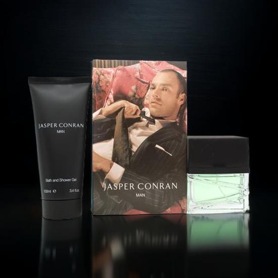 Jasper Conran Man Gift Set 40ml Eau De Toilette + 100ml Shower Gel