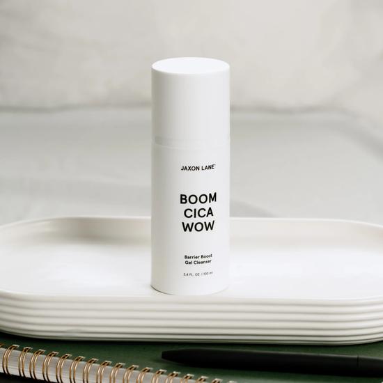 Jaxon Lane Boom Cica Wow Barrier Boost Gel Cleanser 100ml