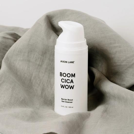 Jaxon Lane Boom Cica Wow Barrier Boost Gel Cleanser 100ml