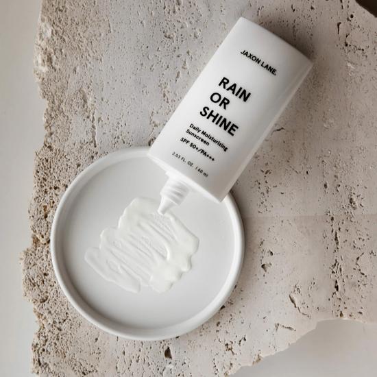 Jaxon Lane Rain Or Shine Daily Moisturising Sunscreen 60ml