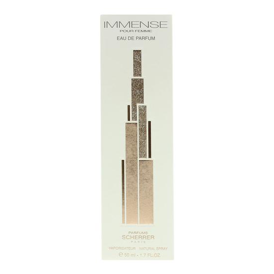 Jean-Louis Scherrer Jean Louis Scherrer Immense Pour Femme Eau De Parfum 50ml