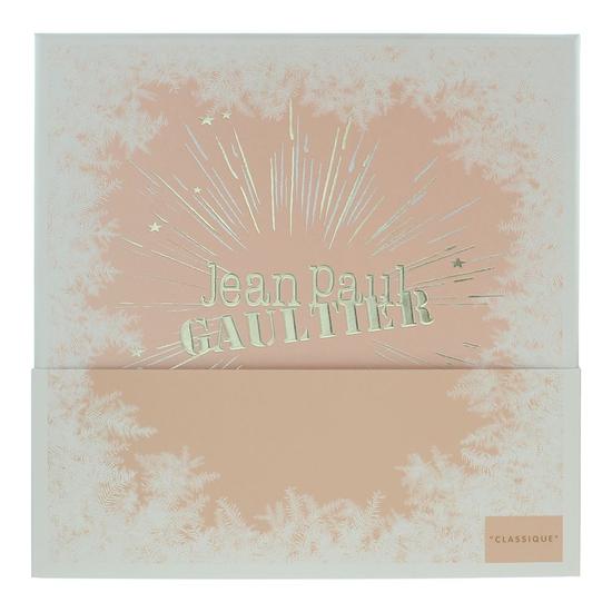 Jean Paul Gaultier Classique Eau De Toilette 50ml + Body Lotion 75ml Gift Set