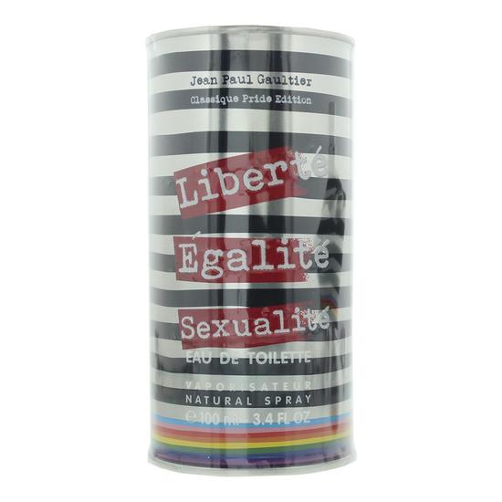Jean Paul Gaultier Classique Pride Edition 2022 Eau De Toilette 100ml
