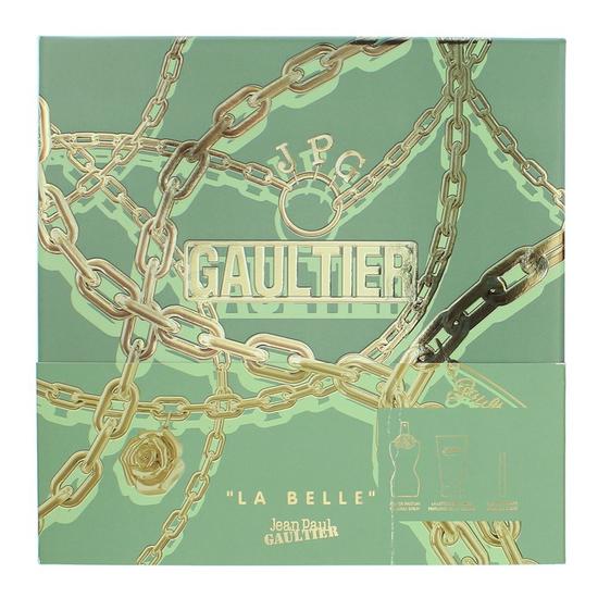 Jean Paul Gaultier La Belle Eau De Parfum 100ml, 10ml + Body Lotion Gift Set 100ml