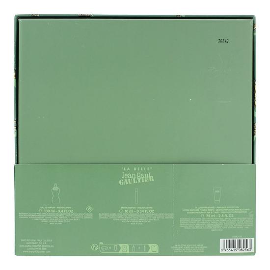 Jean Paul Gaultier La Belle Eau De Parfum 100ml, 10ml + Body Lotion Gift Set 100ml