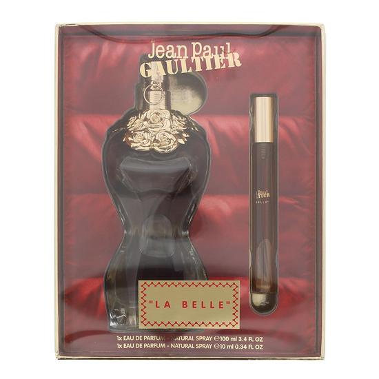 Jean Paul Gaultier La Belle Eau De Parfum 100ml + Eau De Parfum 10ml Gift Set FOR Her 100ml