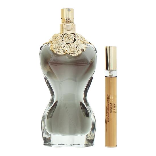 Jean Paul Gaultier La Belle Eau De Parfum 100ml + Eau De Parfum 10ml Gift Set FOR Her 100ml