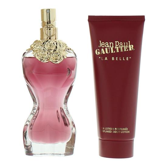 Jean Paul Gaultier La Belle Eau De Parfum 50ml + Body Lotion 75ml Gift Set 50ml